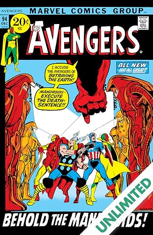 Avengers (1963-1996) #94